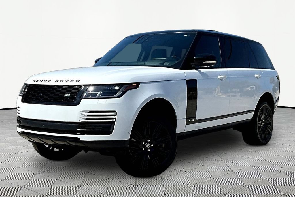 Used 2018 Land Rover Range Rover Long Wheelbase Supercharged AWD/4WD image 3