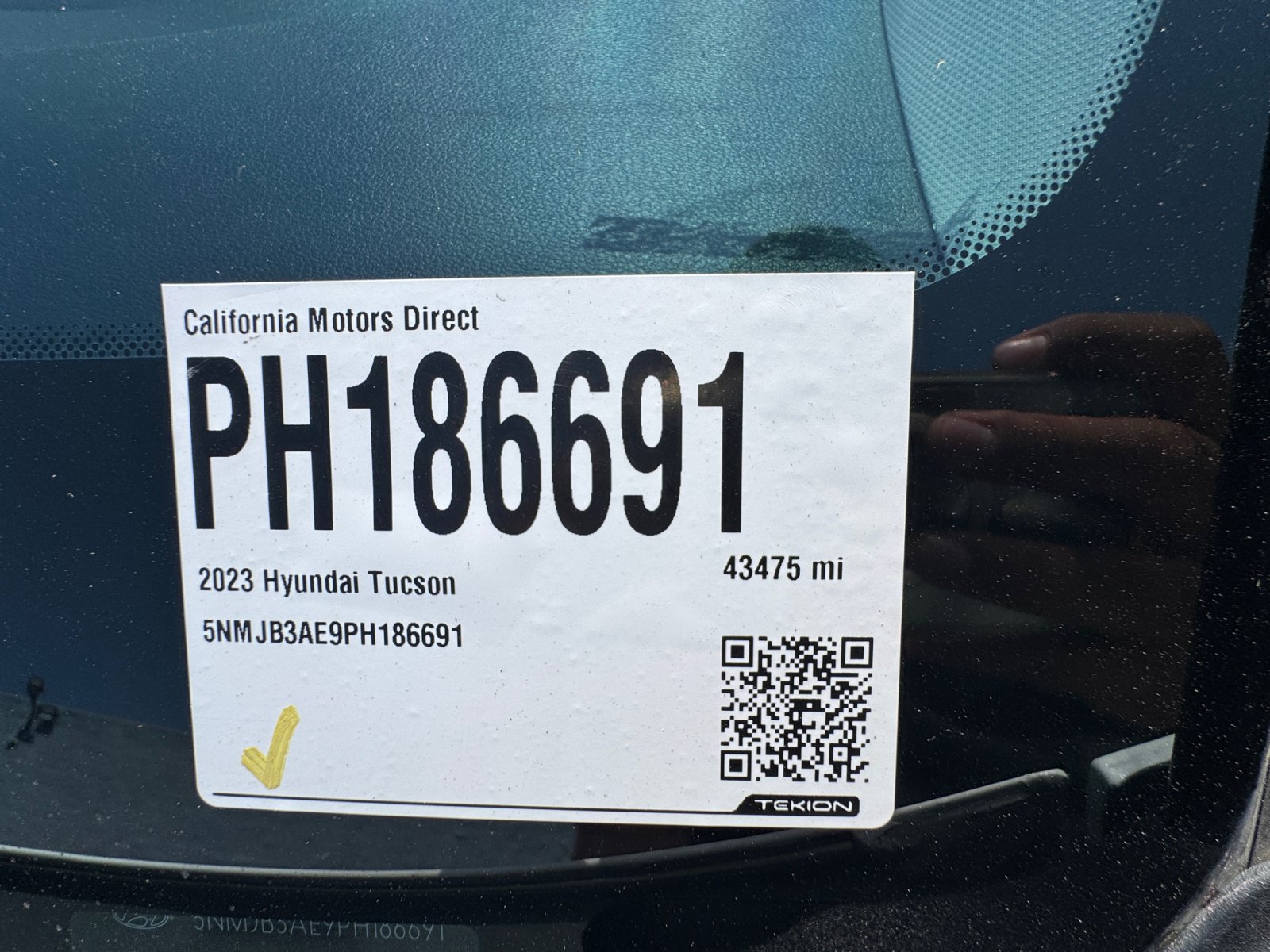 Used 2023 Hyundai Tucson SEL FWD image 21