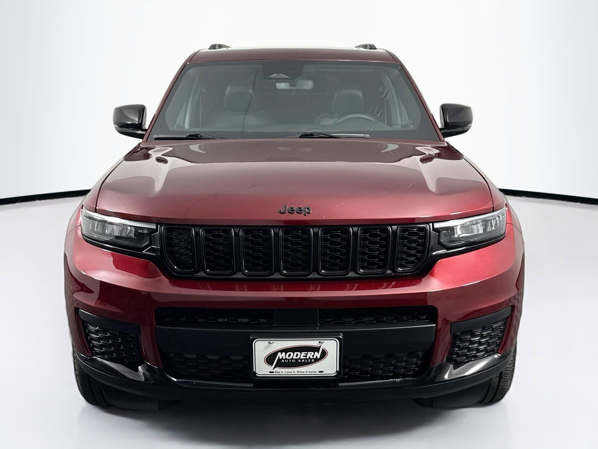 Used 2024 Jeep Grand Cherokee L Altitude AWD/4WD image 4