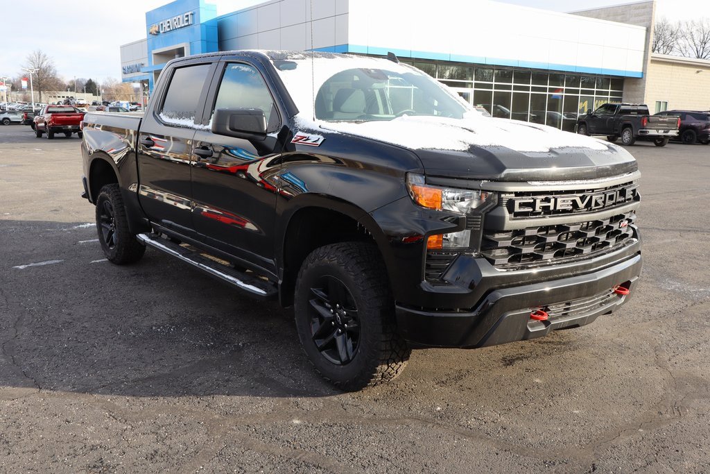 New 2026 Chevrolet Silverado 1500 Custom Trail Boss image 2