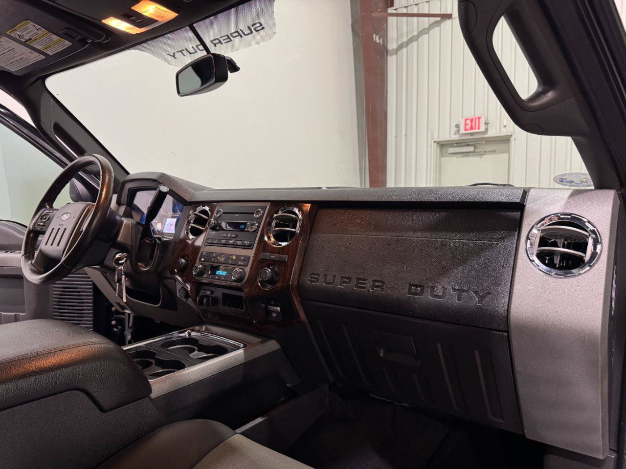 Used 2011 Ford F350 Lariat w/ Chrome Pkg AWD/4WD image 11