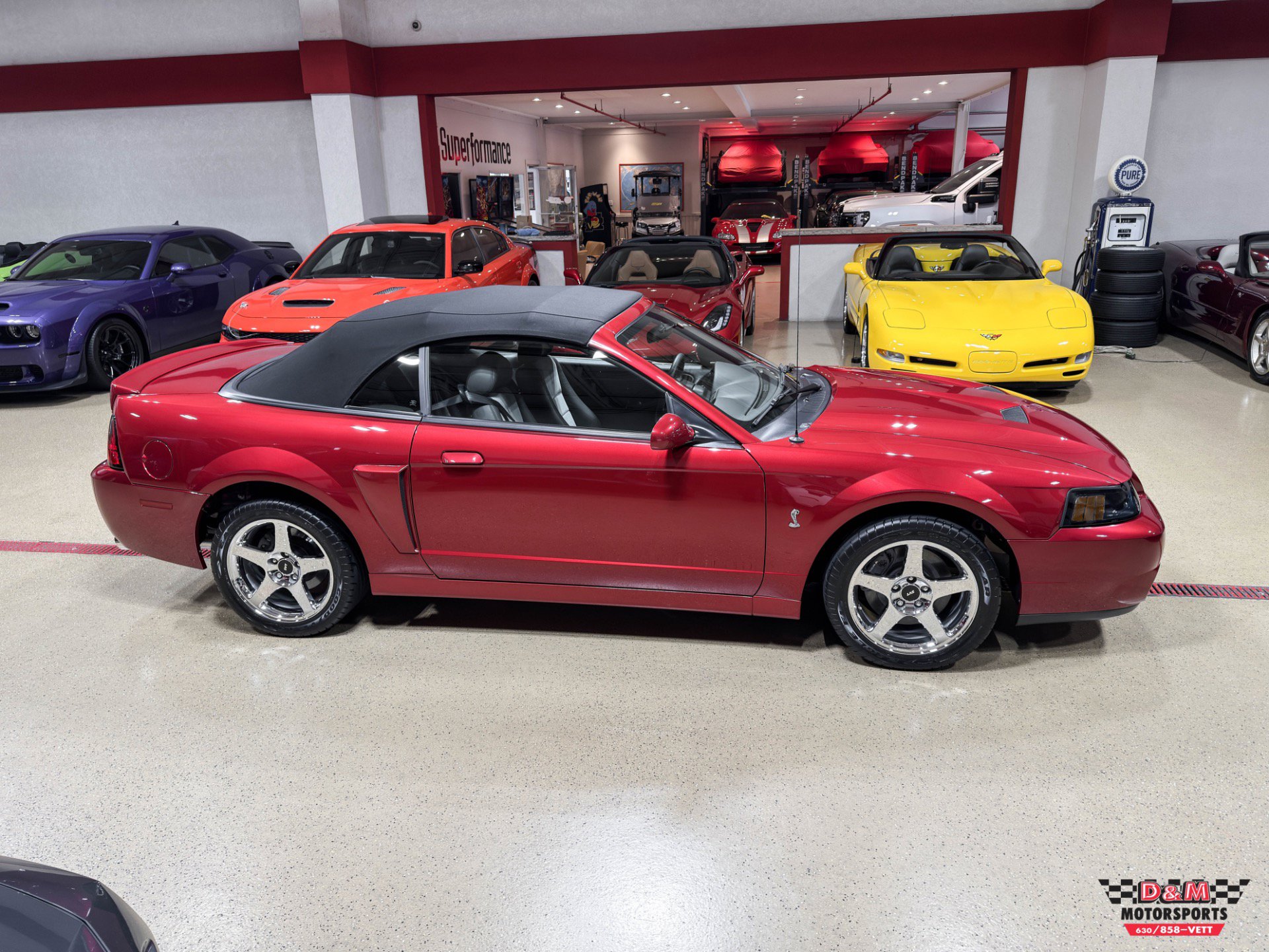 Used 2003 Ford Mustang Convertible image 54