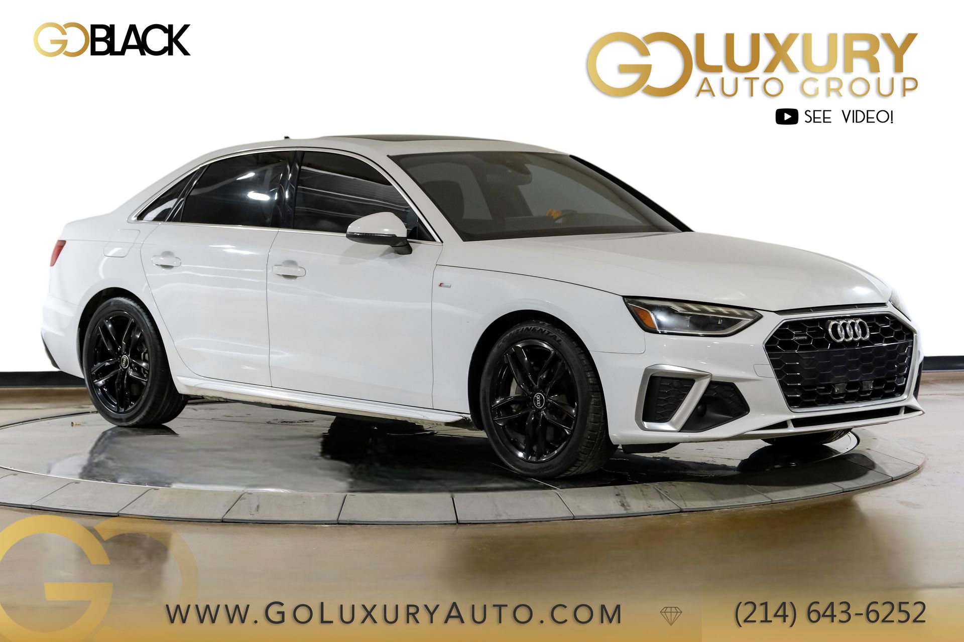 Used 2023 Audi A4 2.0T Premium w/ Convenience Package image 1