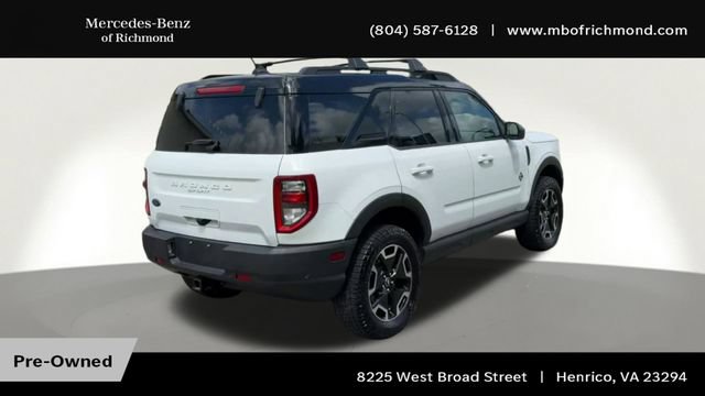 Used 2021 Ford Bronco Sport Outer Banks w/ Outer Banks Package AWD/4WD image 2