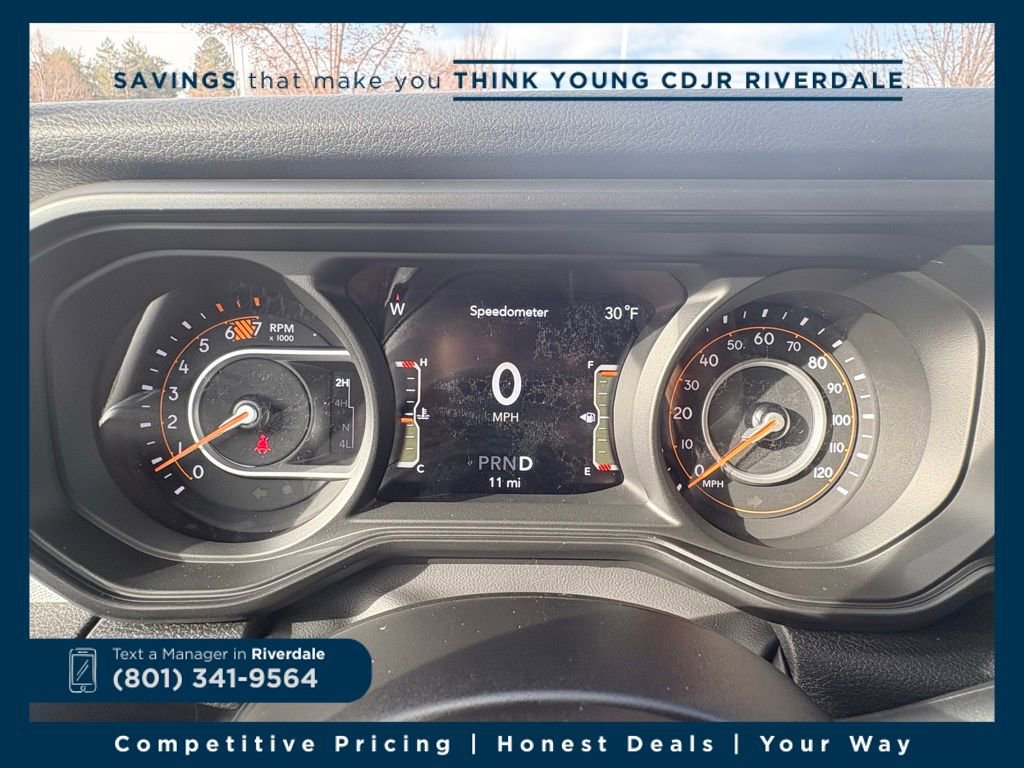 New 2026 Jeep Wrangler Unlimited Sport image 28