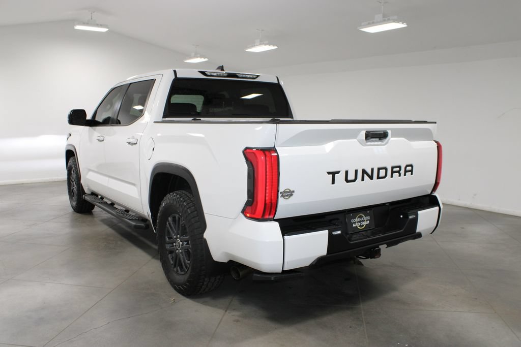 Used 2024 Toyota Tundra SR5 w/ SX Package RWD image 7