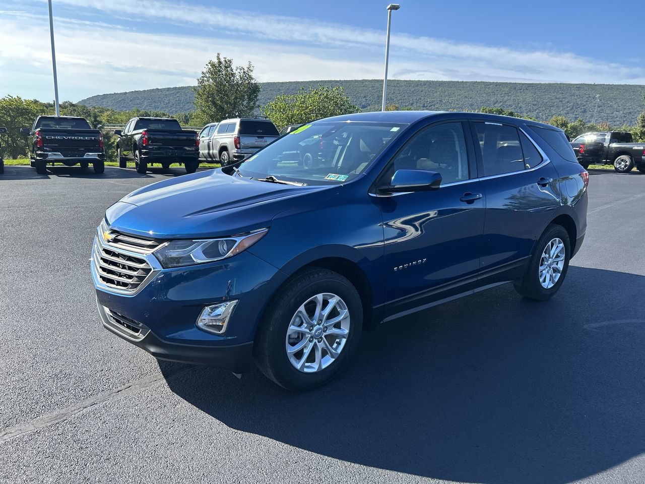 Used 2020 Chevrolet Equinox LT AWD/4WD image 3