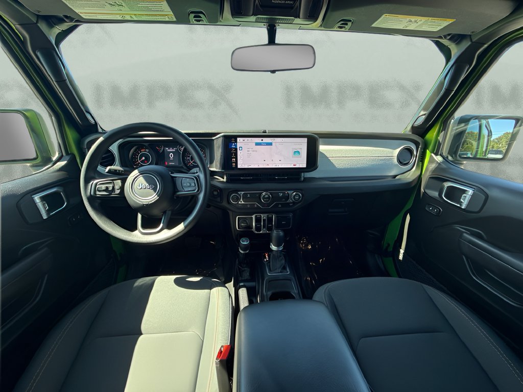 Used 2025 Jeep Wrangler Unlimited Sport AWD/4WD image 11