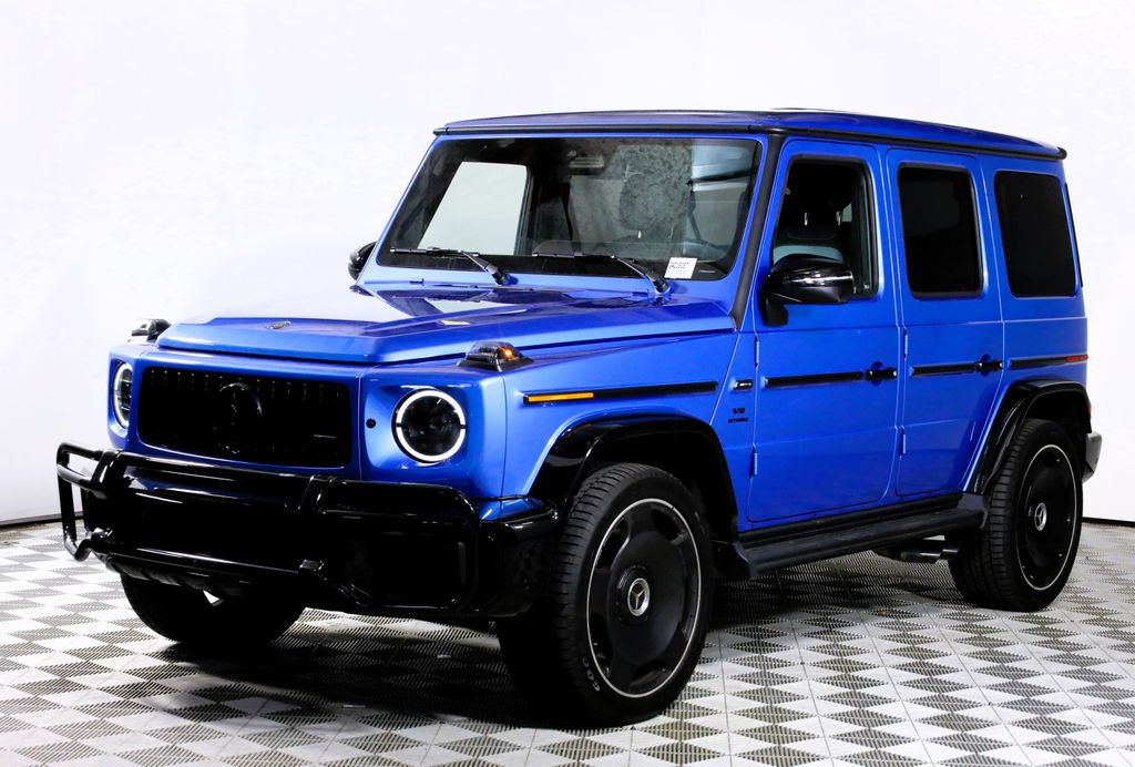 Used 2025 Mercedes-Benz G 63 AMG 4MATIC image 3