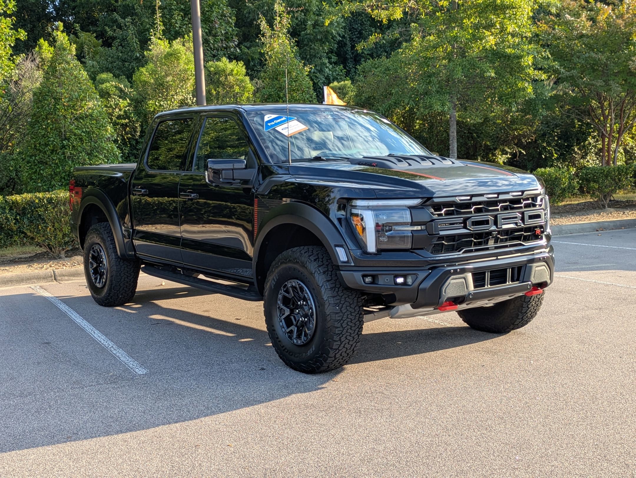 Certified 2024 Ford F150 Raptor w/ Equipment Group 803A Raptor R image 2