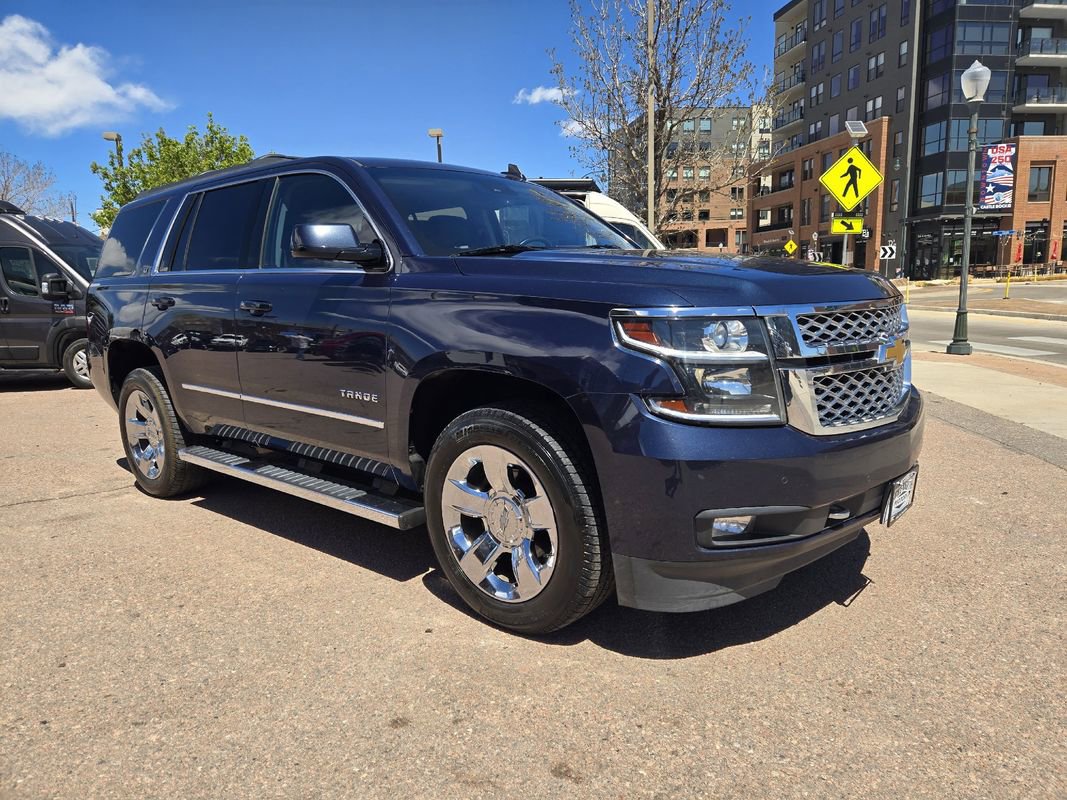 Used 2017 Chevrolet Tahoe LT w/ LT Signature Package AWD/4WD image 13