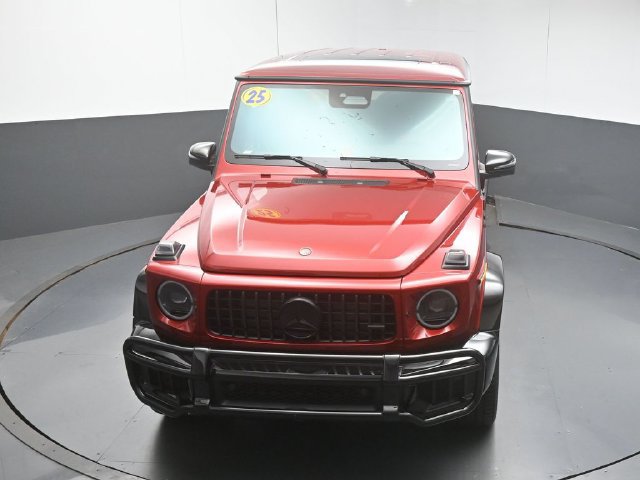 Used 2025 Mercedes-Benz G 63 AMG 4MATIC w/ AMG Night Package Plus image 51