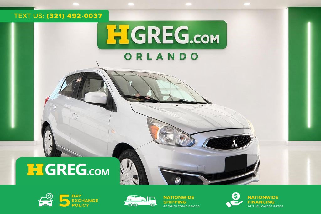Used 2019 Mitsubishi Mirage ES FWD video 1