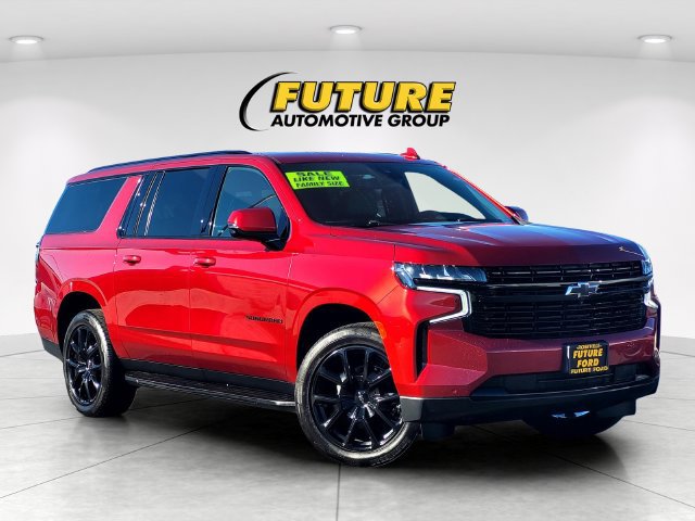 Used 2023 Chevrolet Suburban RST