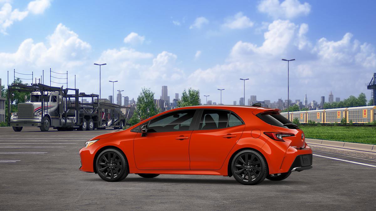 New 2026 Toyota Corolla XSE FWD image 5