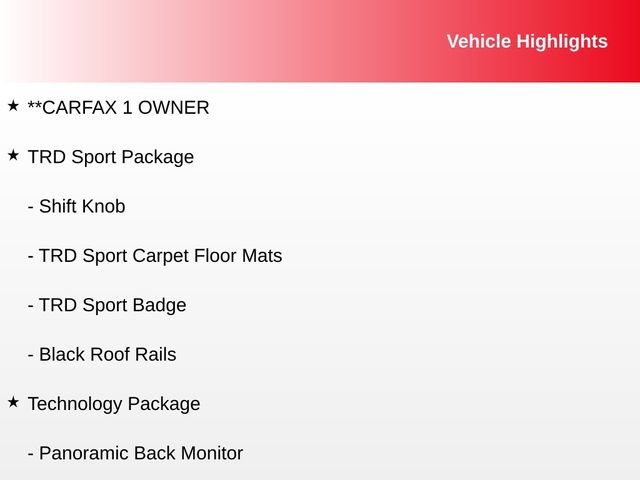 Used 2022 Toyota 4Runner TRD Sport w/ Technology Package RWD image 8