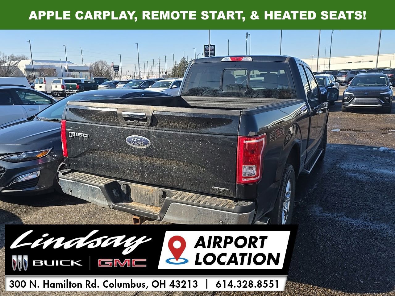 Used 2016 Ford F150 XLT w/ Equipment Group 302A Luxury image 19