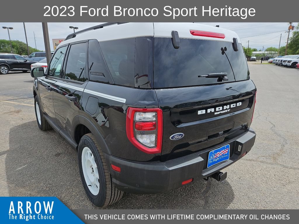Used 2023 Ford Bronco Sport Heritage w/ Heritage Convenience Package AWD/4WD image 9