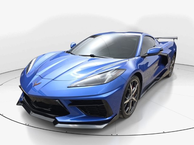 Used 2021 Chevrolet Corvette Stingray Preferred Cpe w/ Z51 Performance Package RWD image 10
