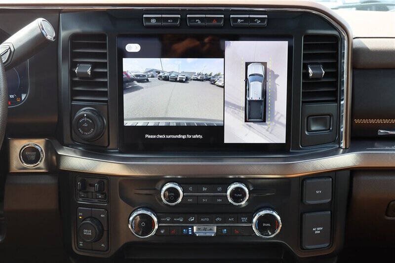 Used 2023 Ford F350 King Ranch w/ FX4 Off-Road Package AWD/4WD image 24
