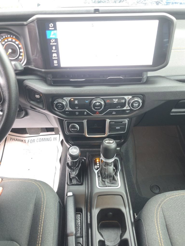 Certified 2024 Jeep Wrangler Sport image 13