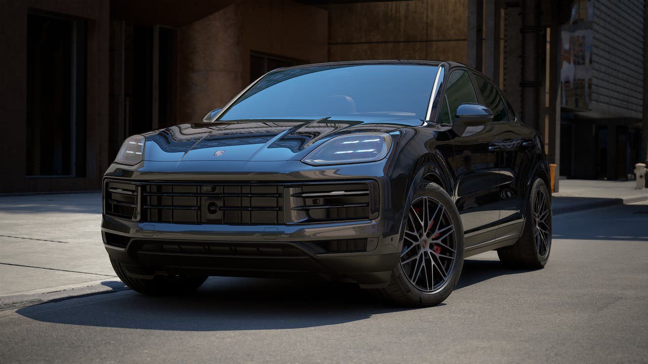 New 2026 Porsche Cayenne S