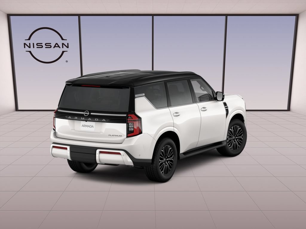 New 2026 Nissan Armada Platinum AWD/4WD image 5