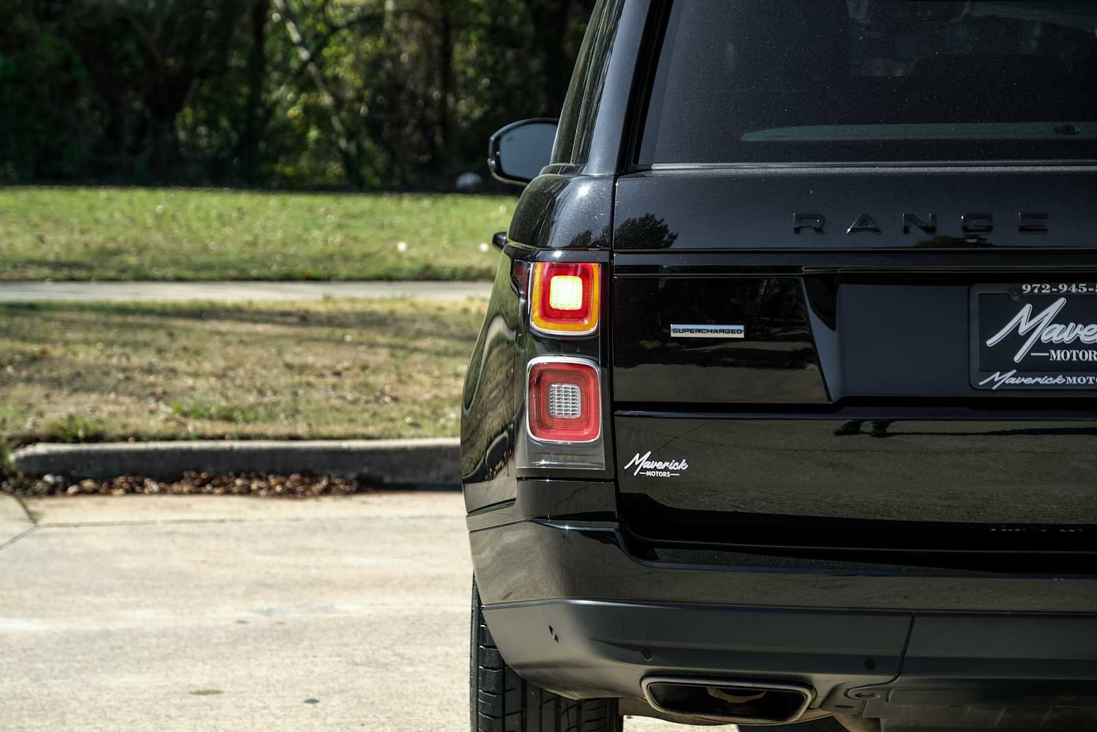 Used 2019 Land Rover Range Rover Long Wheelbase Supercharged image 52