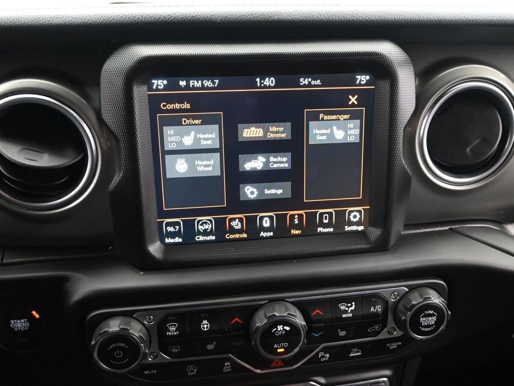 Used 2023 Jeep Wrangler Sahara w/ LED Lighting Group image 18