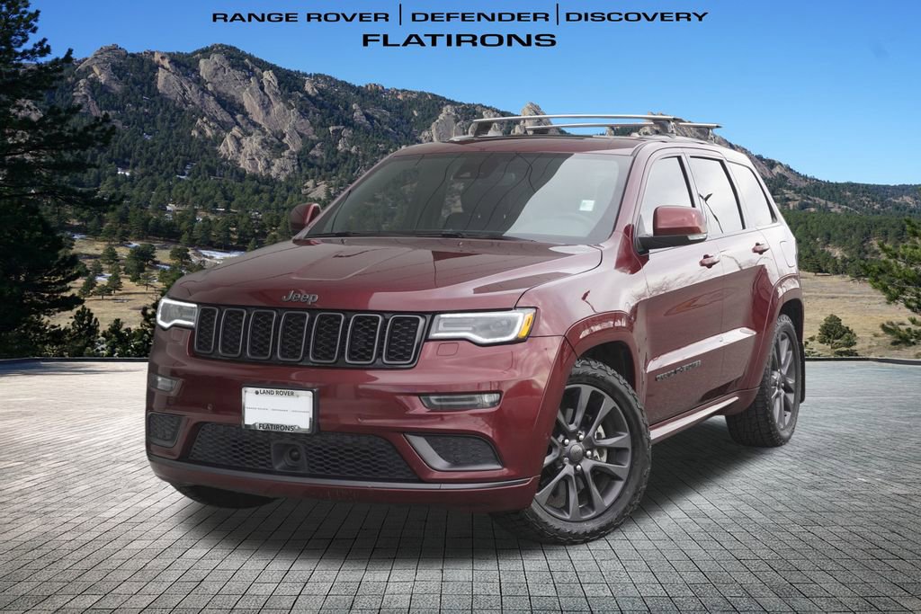 Used 2019 Jeep Grand Cherokee High Altitude
