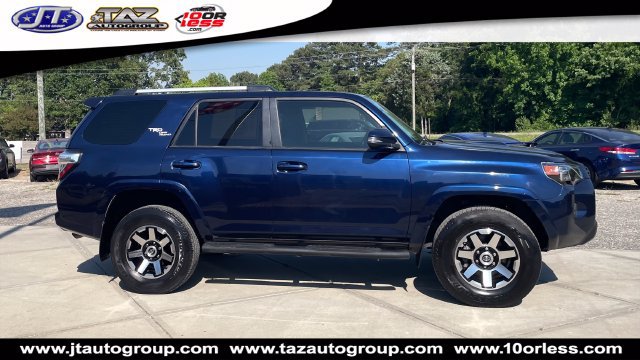 Used 2018 Toyota 4Runner TRD Off-Road Premium AWD/4WD image 8