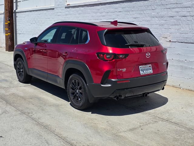 Certified 2025 MAZDA CX-50 AWD 2.5 Hybrid w/ Cargo Package image 4