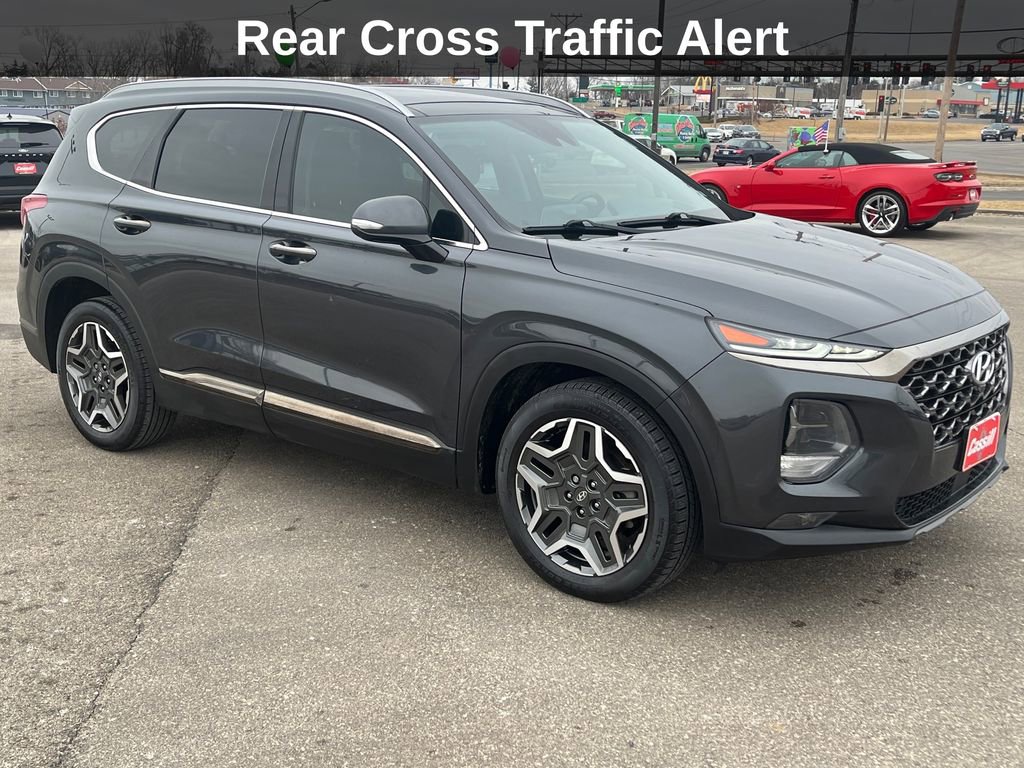 Used 2020 Hyundai Santa Fe Limited image 9