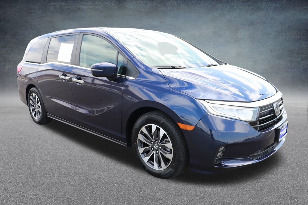 Used 2024 Honda Odyssey EX-L
