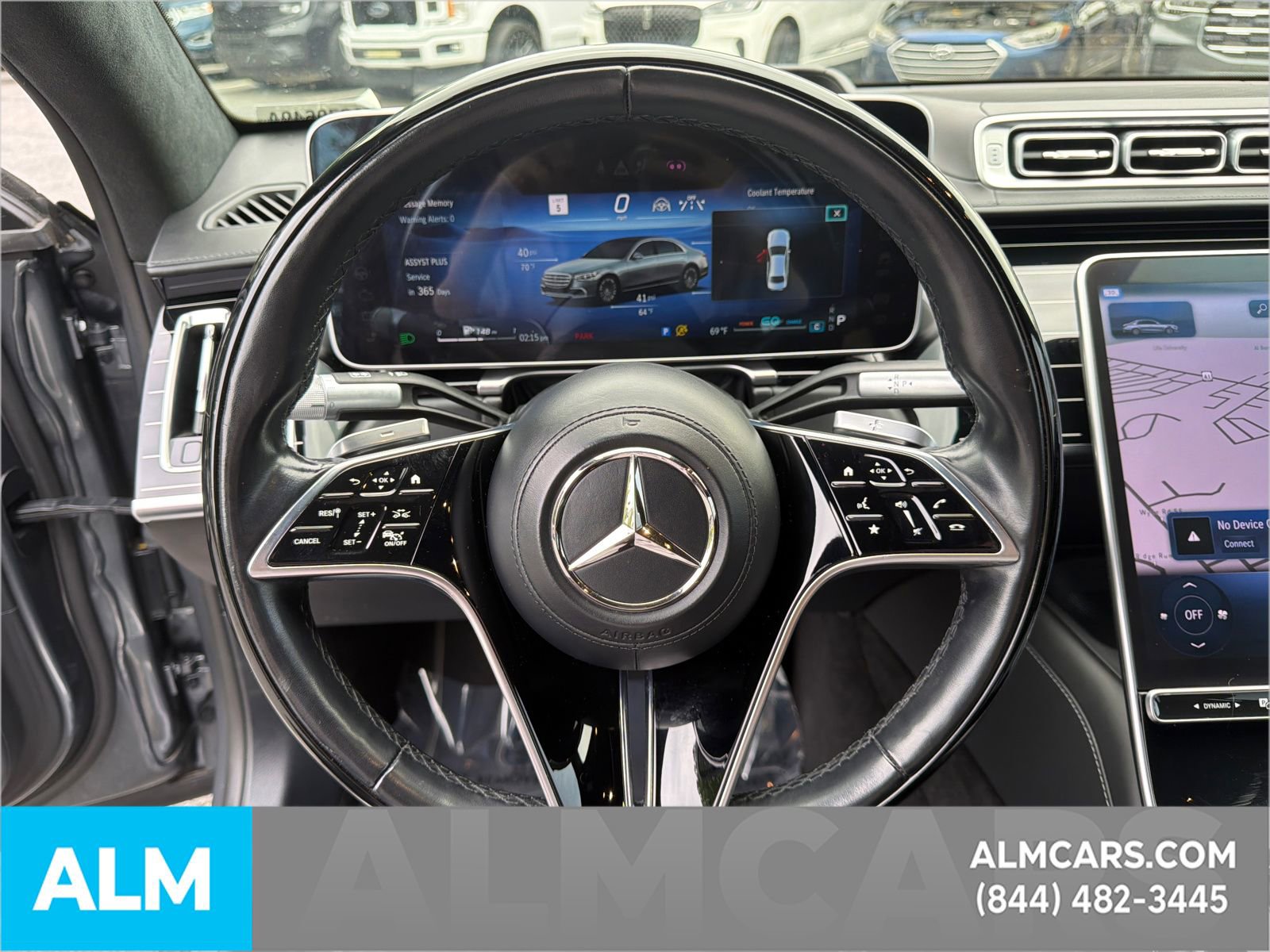 Used 2022 Mercedes-Benz S 580 4MATIC Sedan image 31