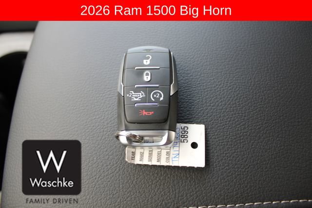 New 2026 RAM 1500 Big Horn image 39
