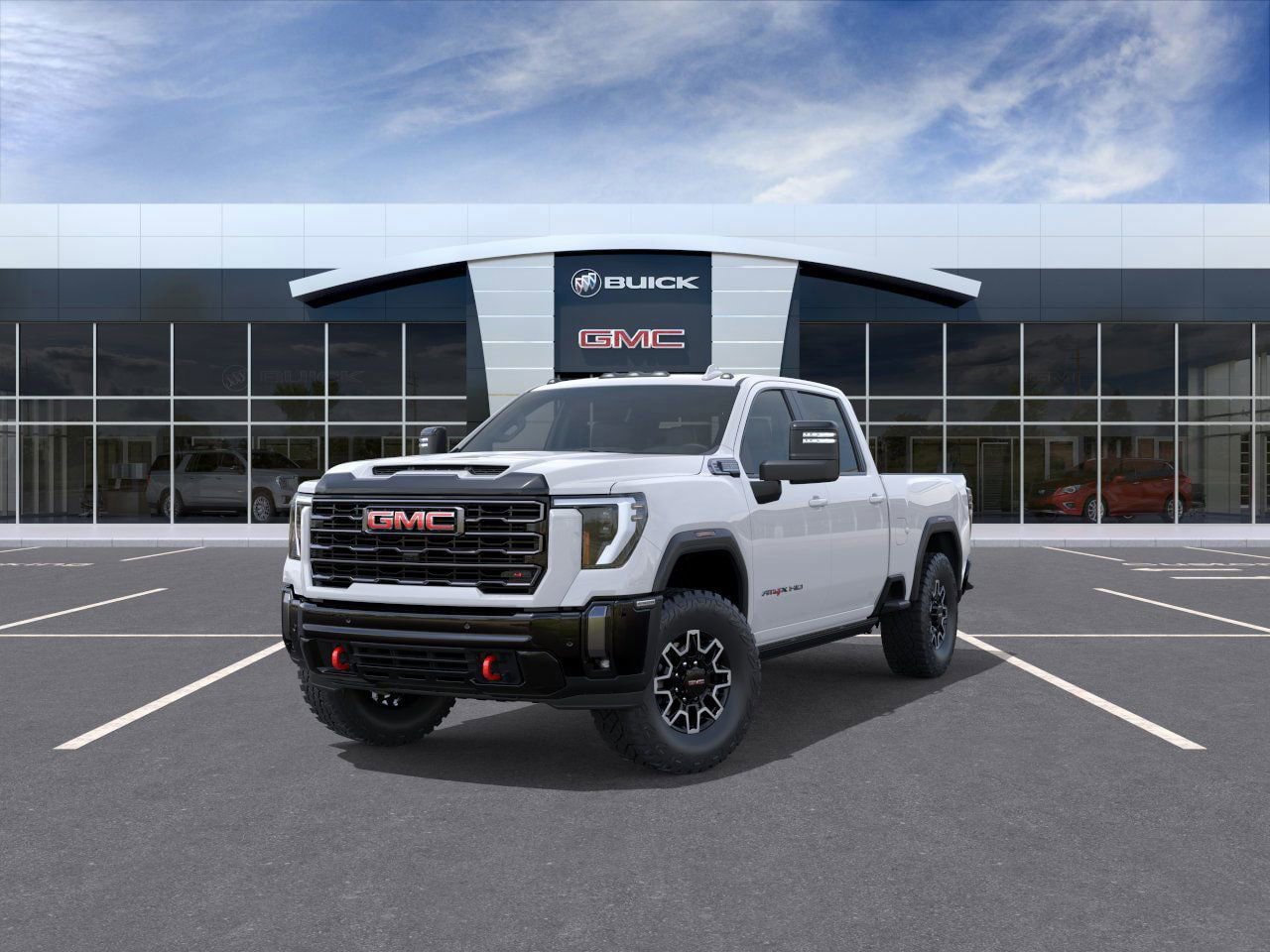 New 2026 GMC Sierra 2500 AT4X w/ LPO, Black Badging Package AWD/4WD image 8