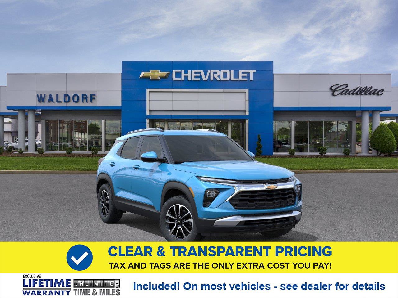 New 2026 Chevrolet TrailBlazer LT w/ LT Cold Weather Package AWD/4WD image 1