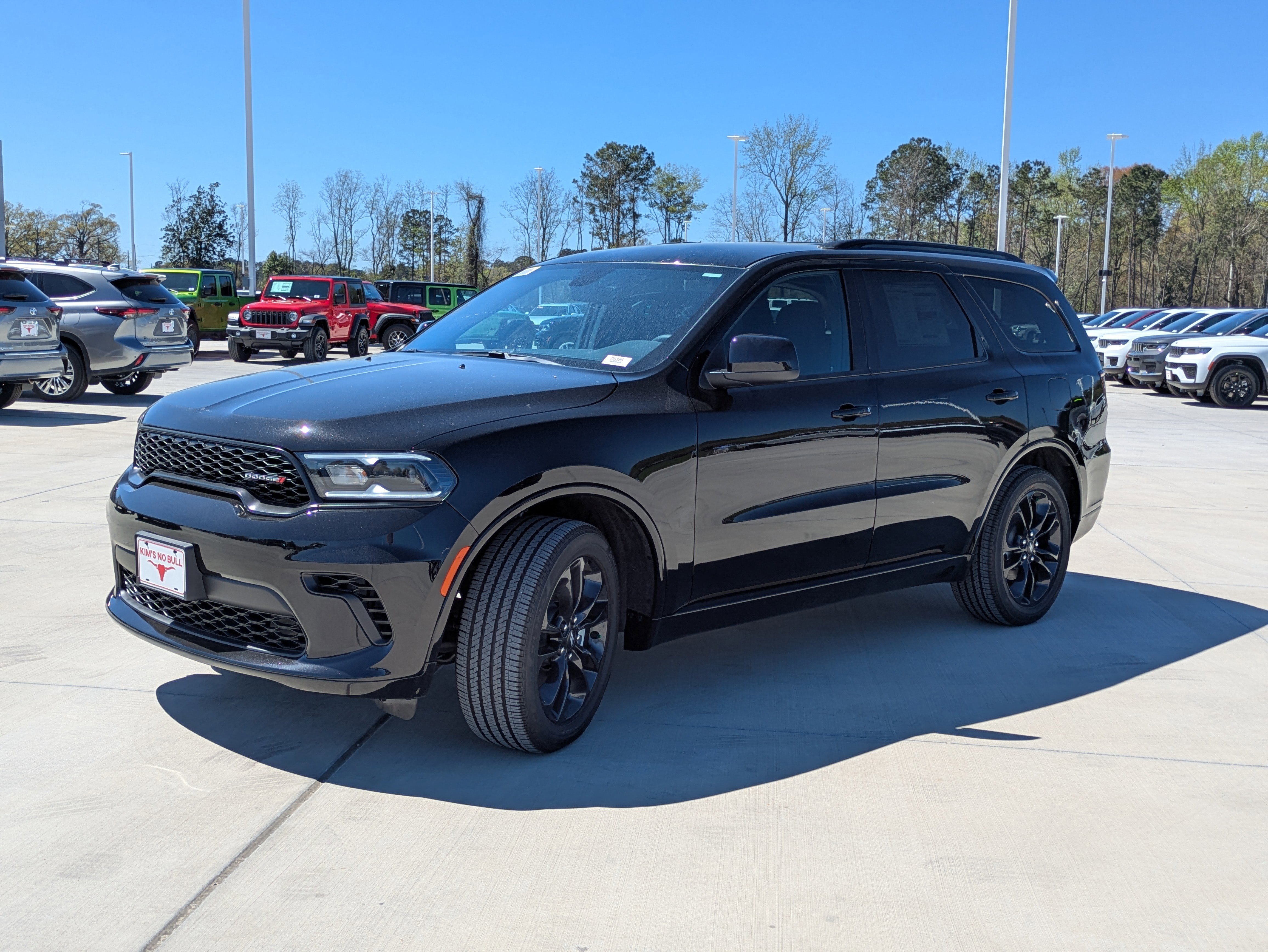 New 2026 Dodge Durango GT w/ Blacktop Package image 3
