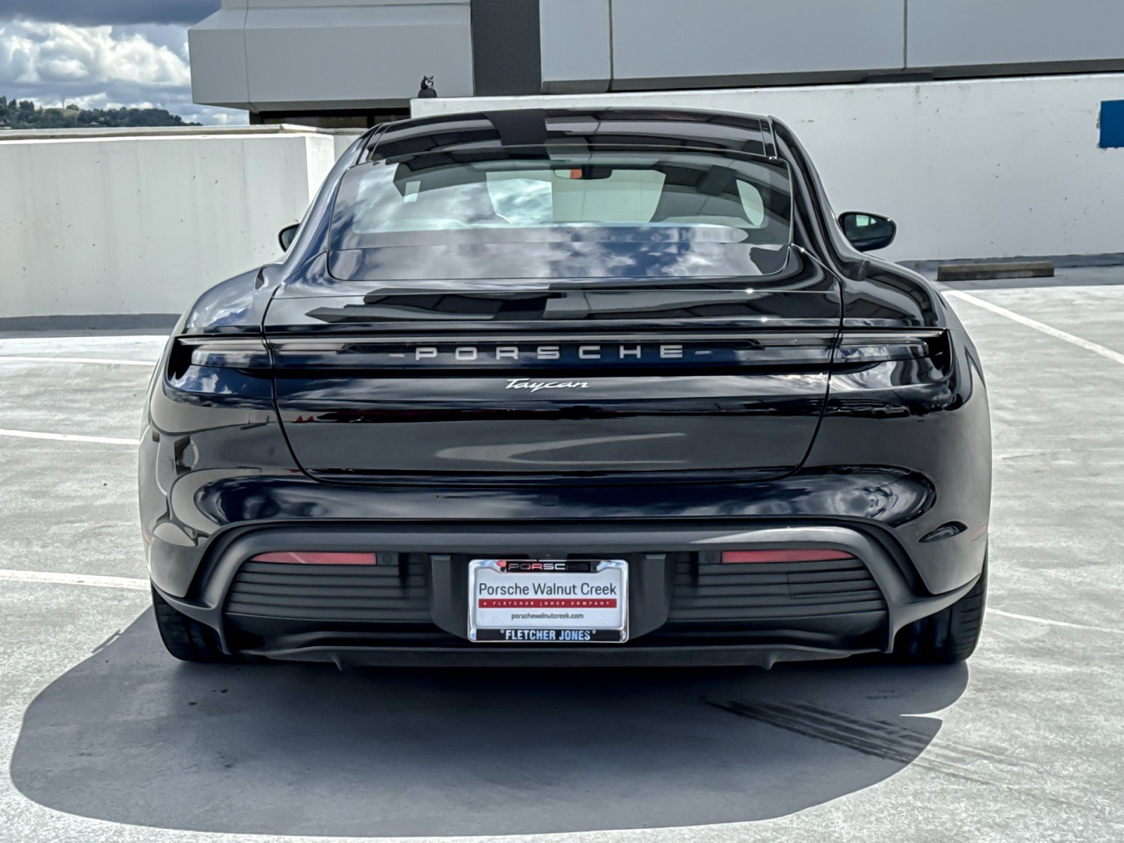 Used 2024 Porsche Taycan RWD image 7