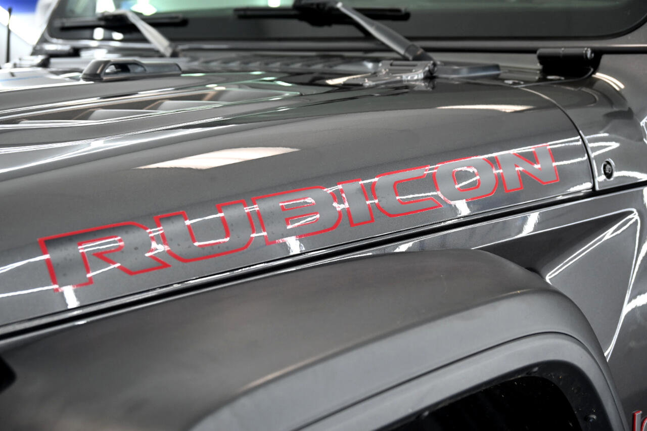 Used 2018 Jeep Wrangler Unlimited Rubicon image 11