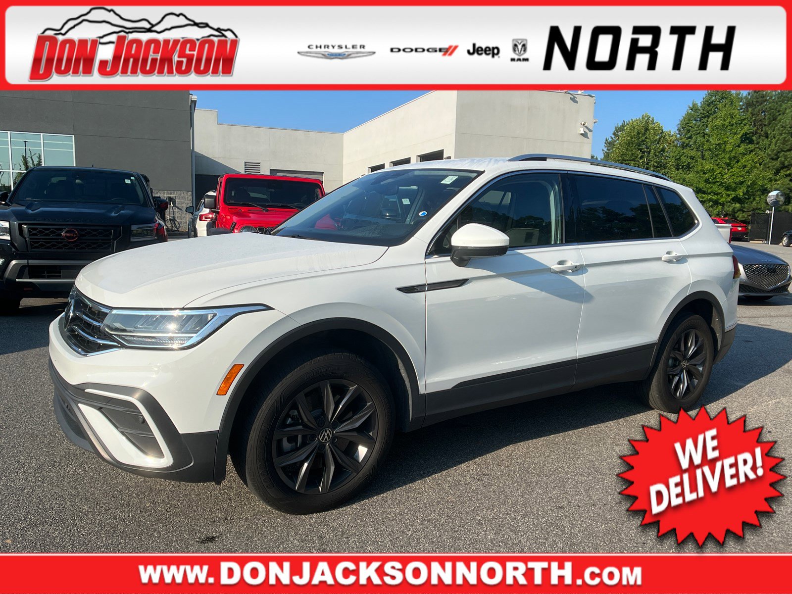 Used 2024 Volkswagen Tiguan SE