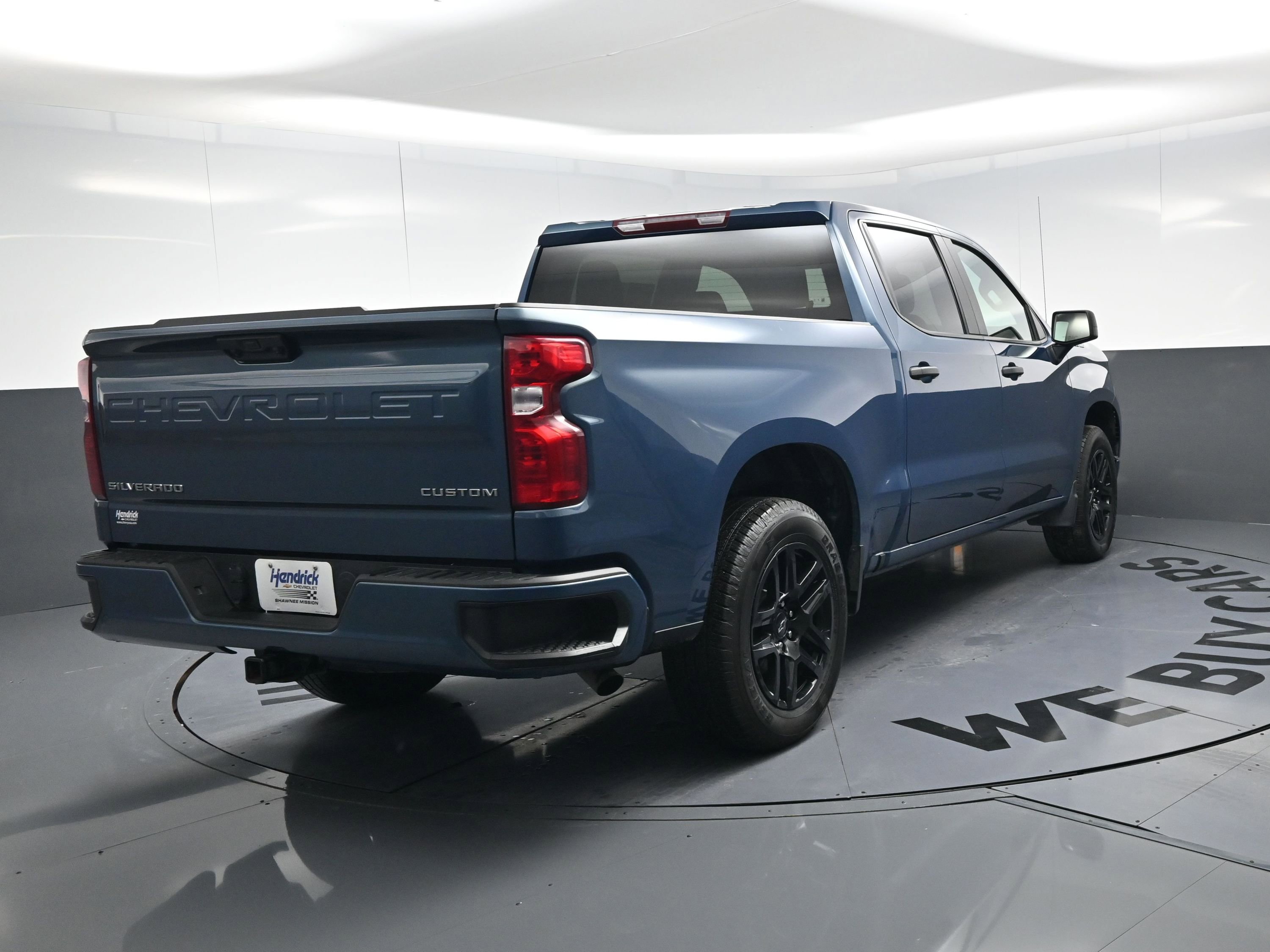 Certified 2024 Chevrolet Silverado 1500 Custom image 9