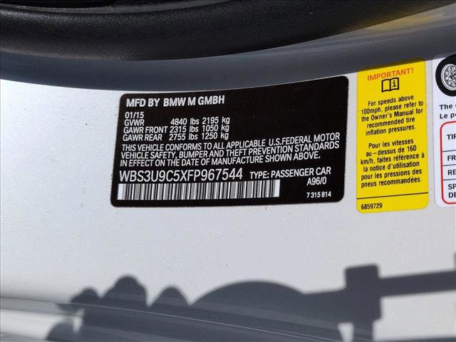 Used 2015 BMW M4 Convertible RWD image 26