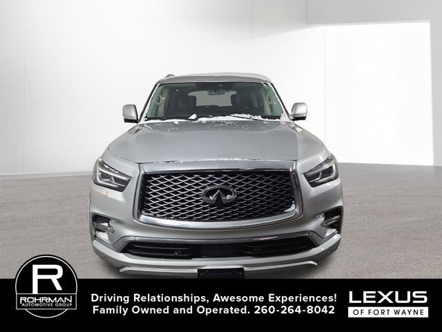 Used 2020 INFINITI QX80 Luxe w/ Proassist Package image 3