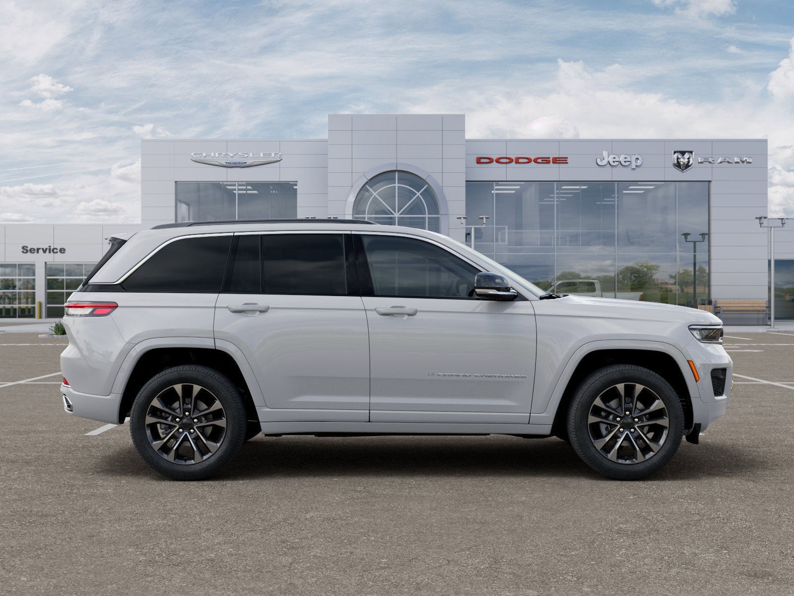 New 2025 Jeep Grand Cherokee Overland w/ Adv Protech Group III AWD/4WD image 26