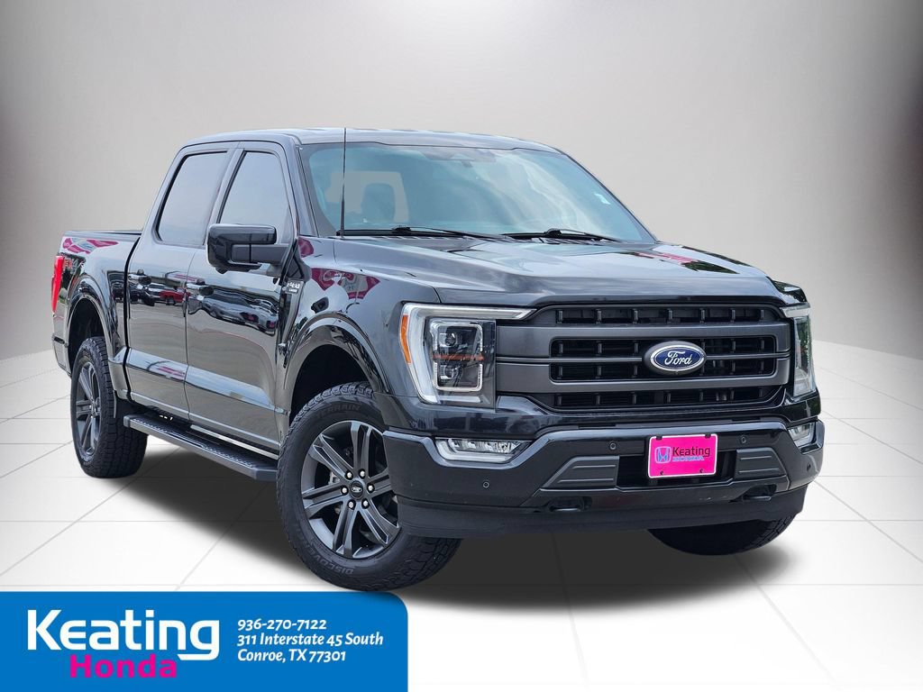 Used 2023 Ford F150 Lariat w/ Equipment Group 502A High AWD/4WD image 3