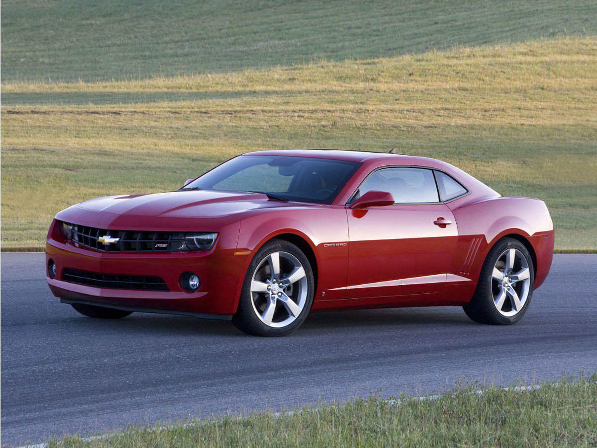 Used 2010 Chevrolet Camaro LT w/ RS Package RWD image 1