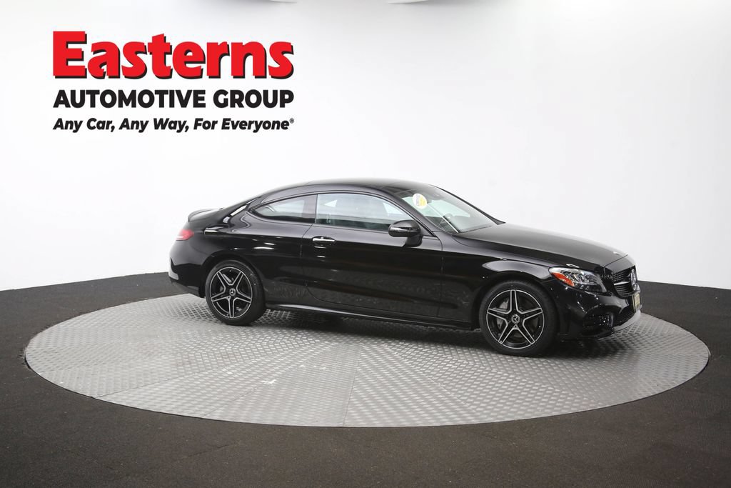 Used 2023 Mercedes-Benz C 300 4MATIC Coupe w/ AMG Line image 48