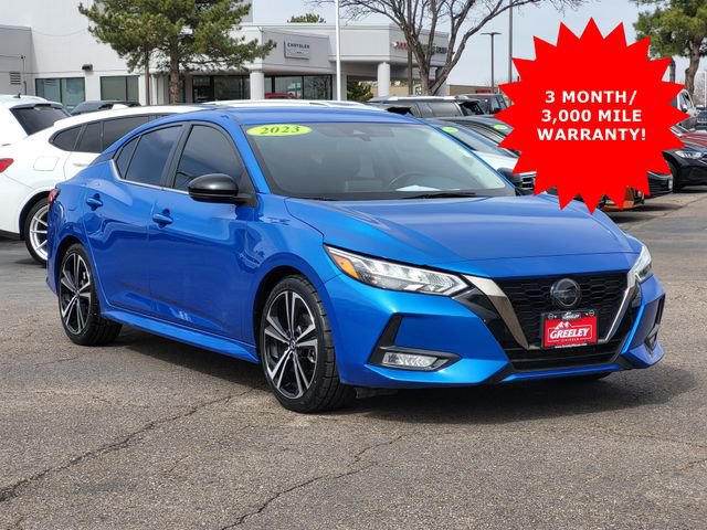 Certified 2023 Nissan Sentra SR w/ Trunk Package image 1
